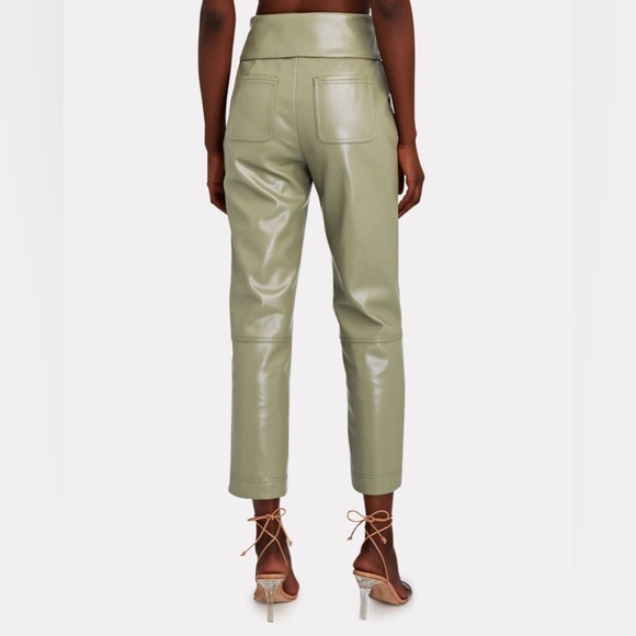 NWT Vegan Leather Pant - Picture 3 of 8